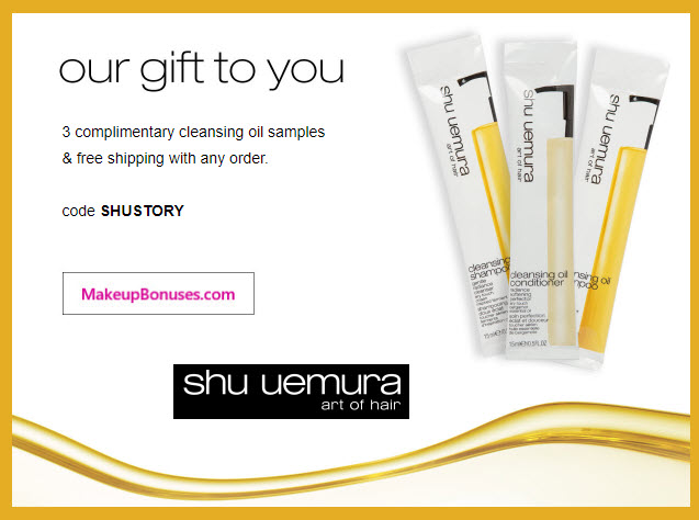 Receive a free 3-pc gift with your purchase