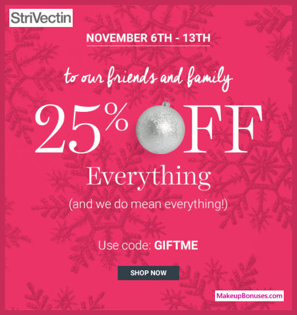 StriVectin Sale - MakeupBonuses.com