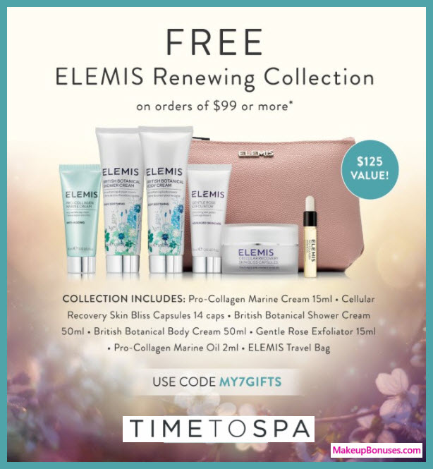 Receive a free 7-pc gift with your $99 Multi-Brand purchase