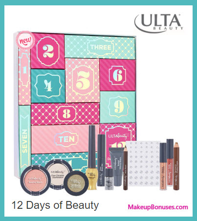 12 Days of Beauty- MakeupBonuses.com