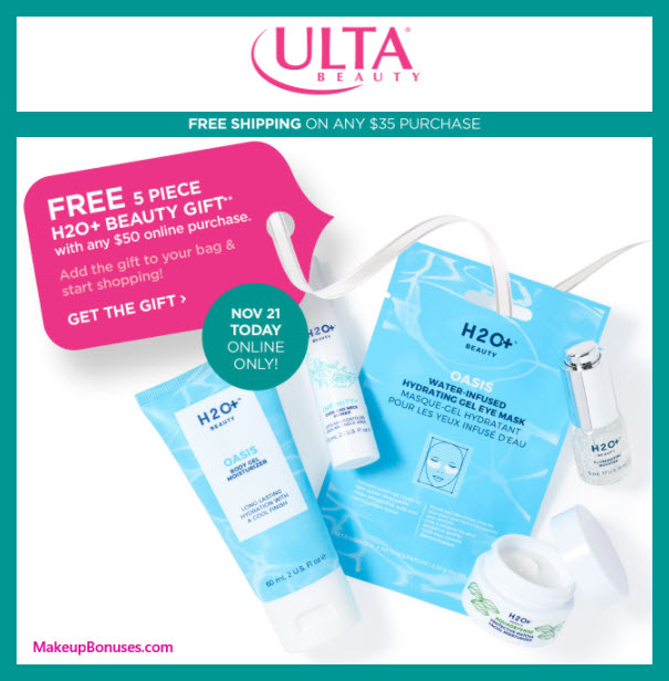 Receive a free 5-pc gift with your $50 Multi-Brand purchase