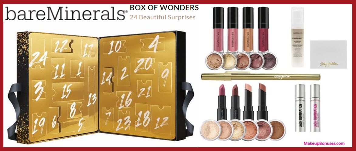 BOX OF WONDERS- MakeupBonuses.com