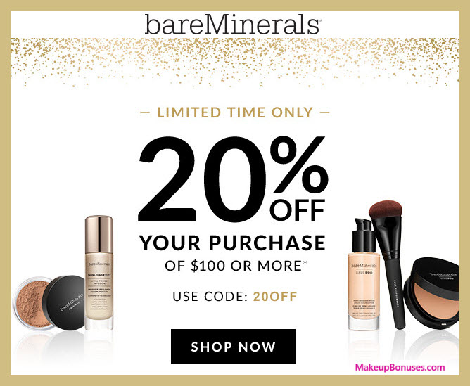 bareMinerals Sale - MakeupBonuses.com