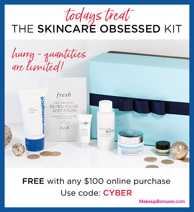 Receive a free 6-pc gift with your $100 Multi-Brand purchase