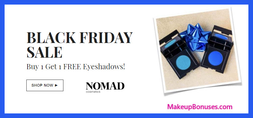 Receive a free 3-pc gift with your 3+ eyeshadows purchase
