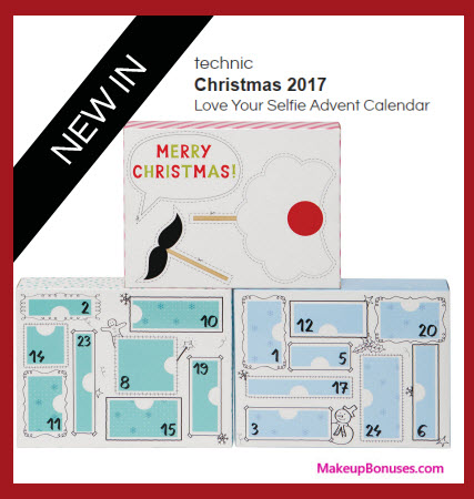 Love Your Selfie Advent Calendar- MakeupBonuses.com