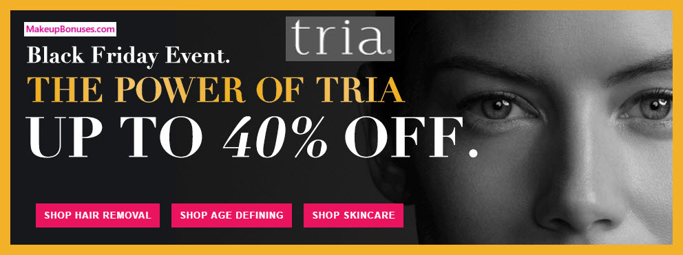 tria beauty Sale - MakeupBonuses.com