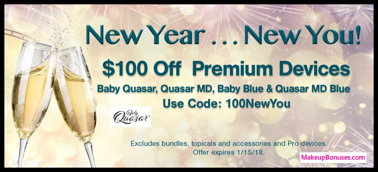 Baby Quasar Sale - MakeupBonuses.com