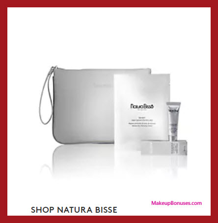 Receive a free 3-pc gift with your $300 Natura Bissé purchase