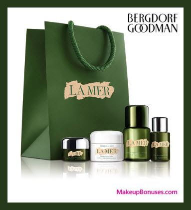 Receive a free 4-pc gift with your $300 La Mer purchase