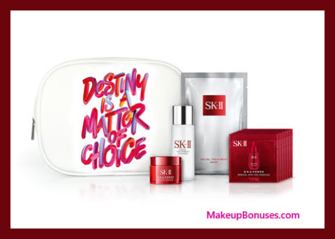 Receive a free 11-pc gift with your $450 SK-II purchase