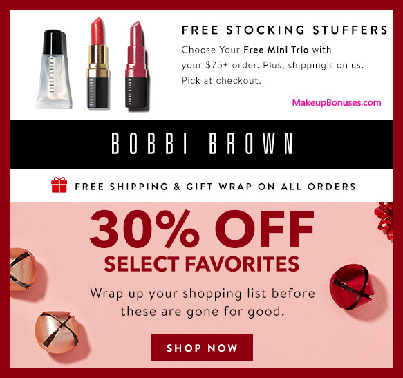 Bobbi Brown Sale - MakeupBonuses.com
