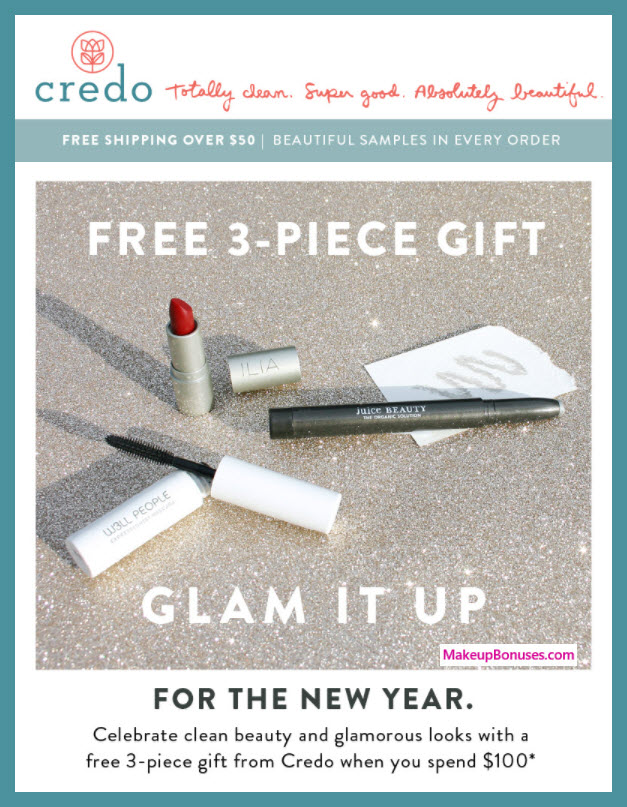 Receive a free 3-pc gift with $100 Multi-Brand purchase