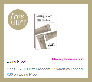 Receive a free 3-pc gift with your ~$41 (30 GBP) purchase