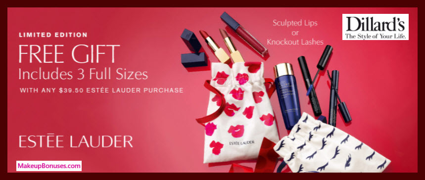 Receive your choice of 4-pc gift with $39.5 Estée Lauder purchase