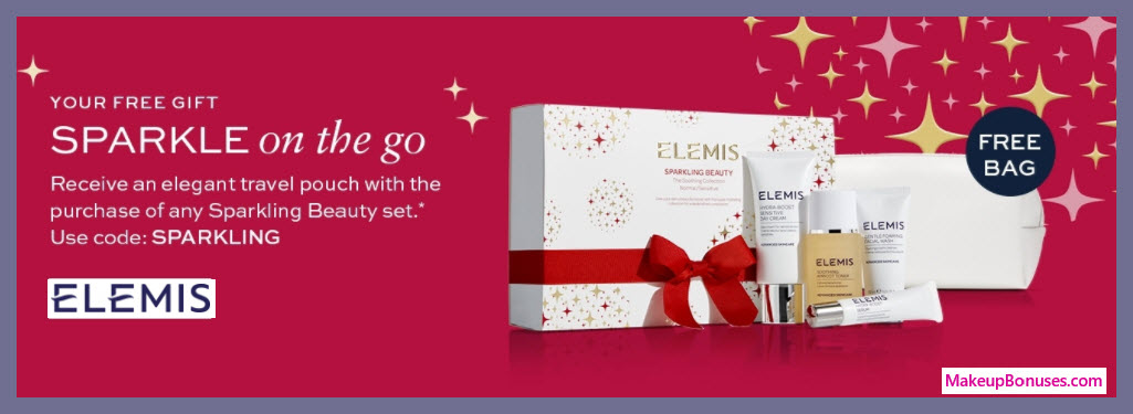Receive a free 5-pc gift with your Sparkling Beauty Set purchase