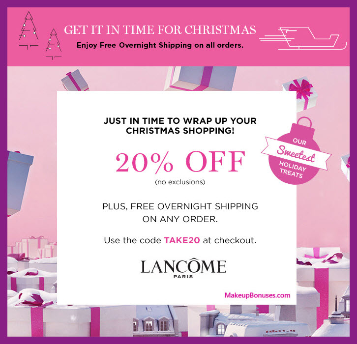 Lancôme Sale - MakeupBonuses.com