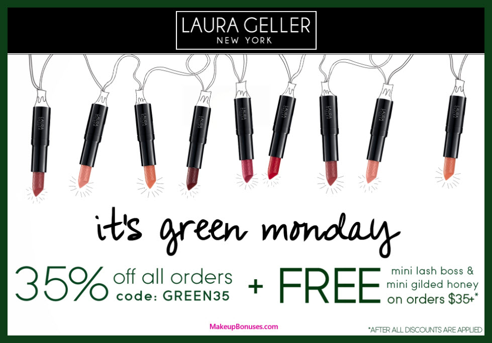 Laura Geller Sale - MakeupBonuses.com