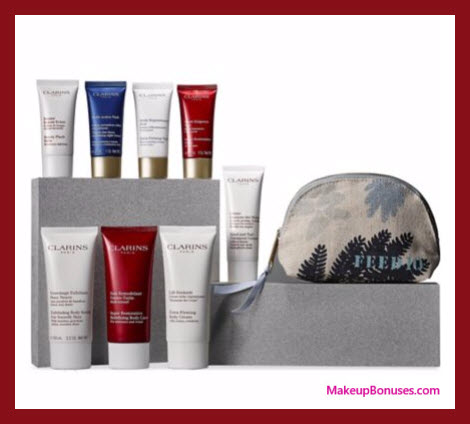 Receive your choice of 3-pc gift with your $75 Clarins purchase