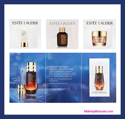 Receive a free 4-pc gift with your $55 Estée Lauder purchase