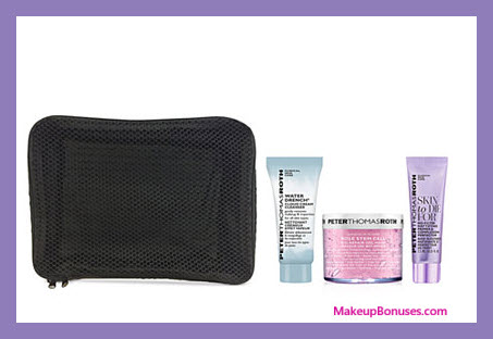 Receive a free 4-pc gift with your $40 Peter Thomas Roth purchase