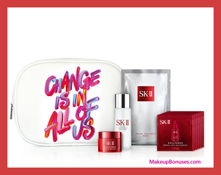 Receive your choice of 11-pc gift with your $450 SK-II purchase