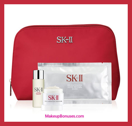 Receive a free 4-pc gift with your $350 SK-II purchase
