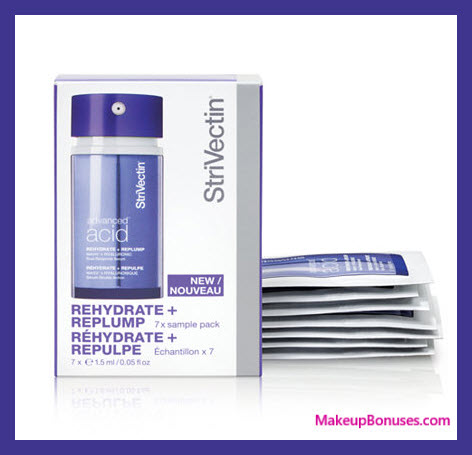 Receive a free 7-pc gift with $89 StriVectin purchase