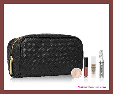 Receive a free 5-pc gift with your $35 bareMinerals purchase