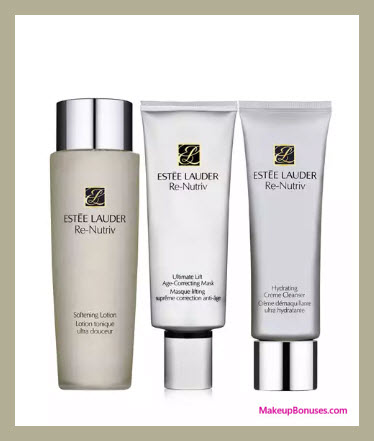 Receive a free 3-pc gift with your $125 Estée Lauder purchase