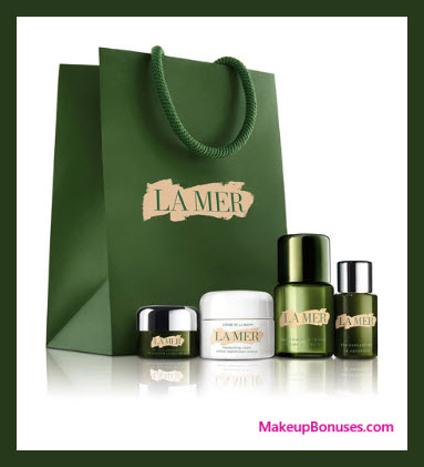 Receive a free 4-pc gift with your $300 La Mer purchase