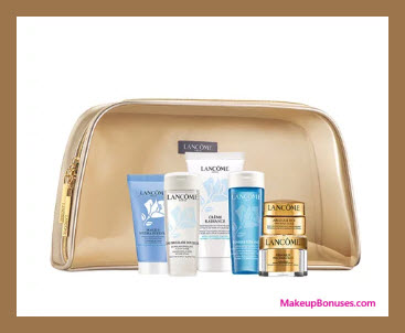 Receive a free 7-pc gift with your $100 Lancôme purchase