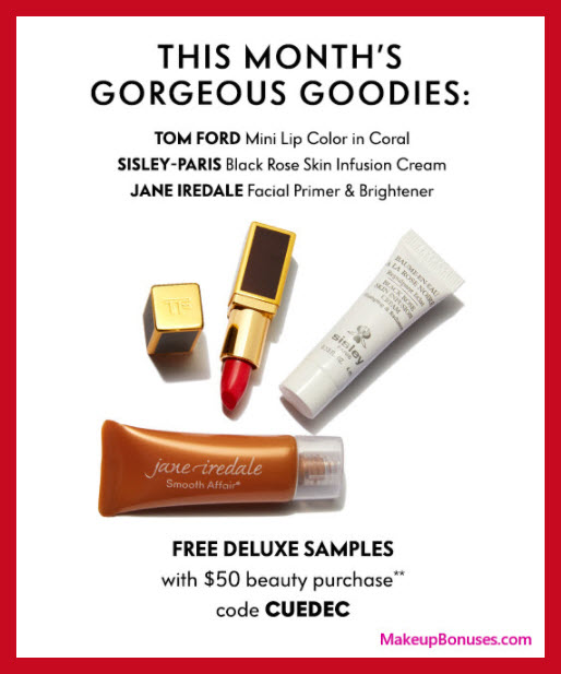 Receive a free 3-pc gift with your $50 Multi-Brand purchase