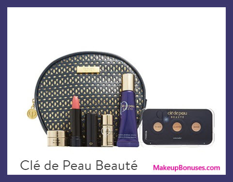 Receive a free 6-pc gift with your $350 Clé de Peau Beauté purchase