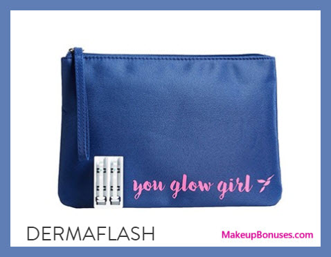 Receive a free 3-pc gift with your DermaFlash device purchase