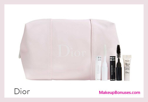 Receive a free 4-pc gift with your $150 Dior Beauty purchase