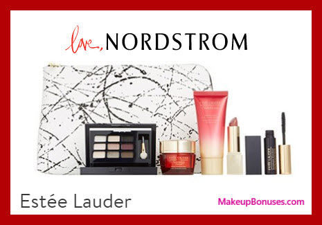 Receive a free 6-pc gift with your $45 Estée Lauder purchase