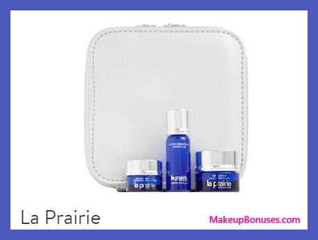 Receive a free 4-pc gift with your $400 La Prairie purchase