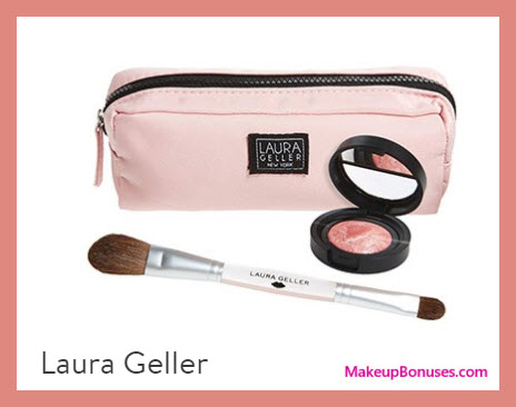 Receive a free 3-pc gift with your $50 Laura Geller purchase