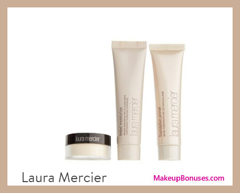 Receive a free 3-pc gift with your $95 Laura Mercier purchase