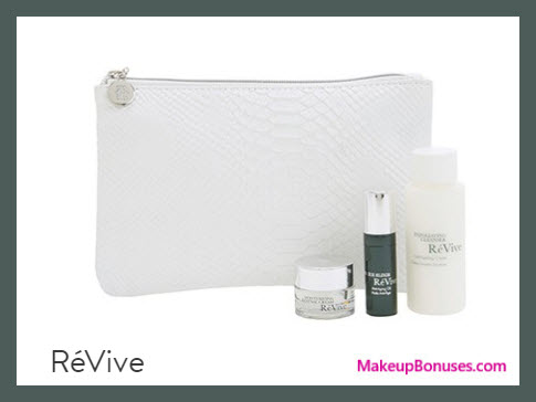 Receive a free 4-pc gift with your $250 RéVive purchase