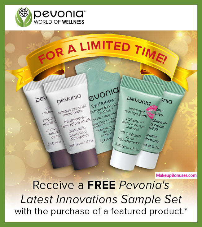 Receive a free 5-pc gift with Featured Product purchase