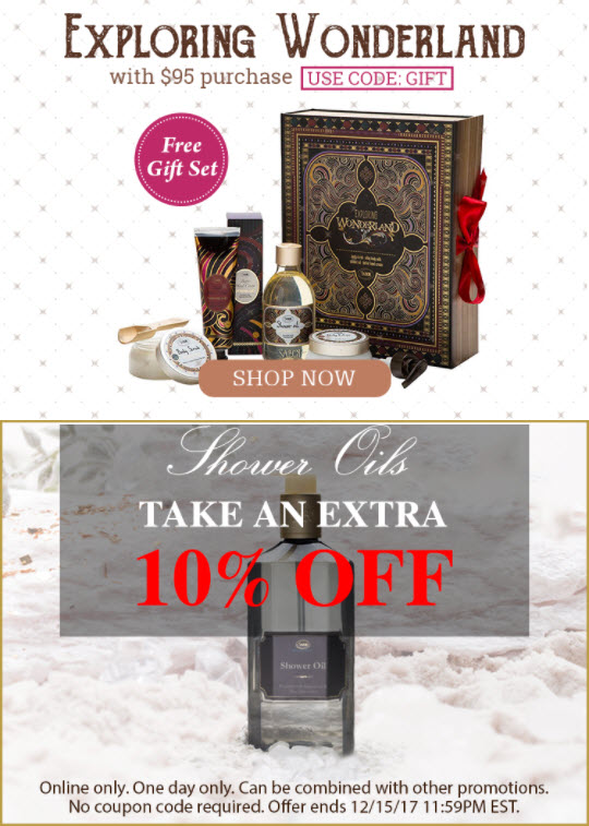 Sabon NYC Sale - MakeupBonuses.com