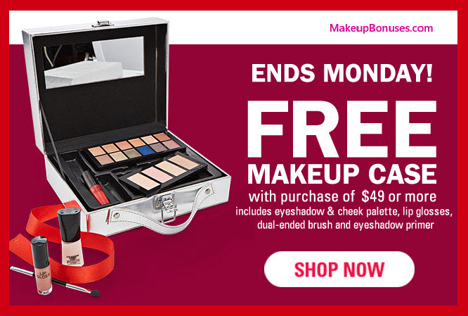 Receive a free 6-pc gift with your $49 Multi-Brand purchase