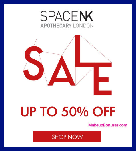 Space NK Sale - MakeupBonuses.com