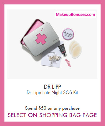 Receive a free 5-pc gift with your $50 Multi-Brand purchase