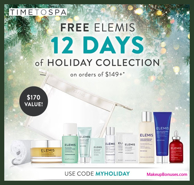Receive a free 12-pc gift with your $149 Multi-Brand purchase