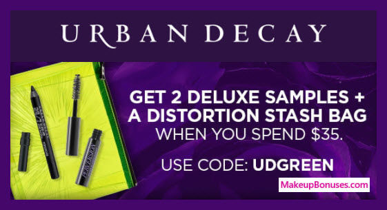 Receive a free 3-pc gift with your $35 Urban Decay purchase