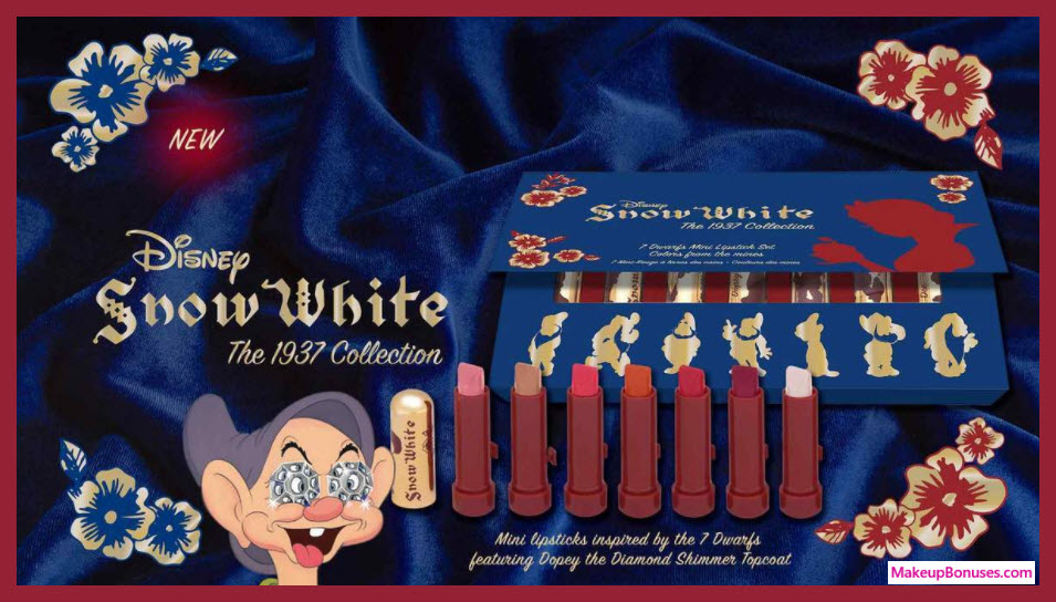 7 Dwarfs Mini Lipstick Set - MakeupBonuses.com