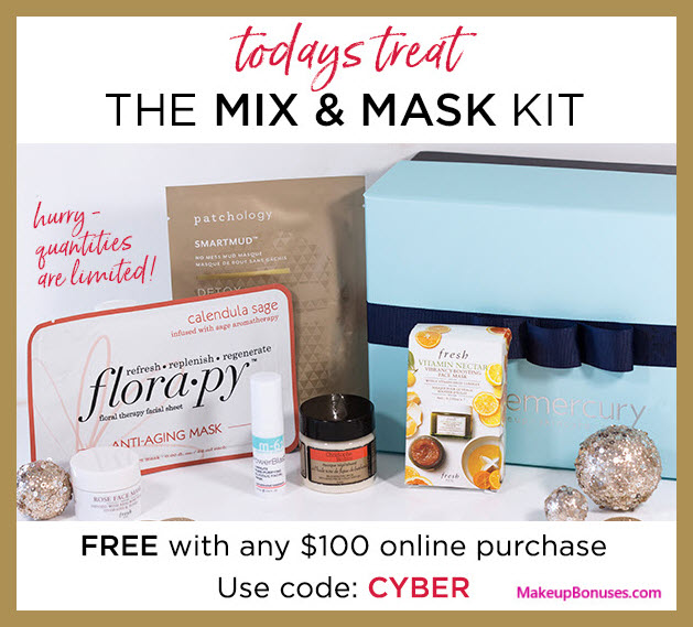 Receive a free 6-pc gift with your $100 Multi-Brand purchase